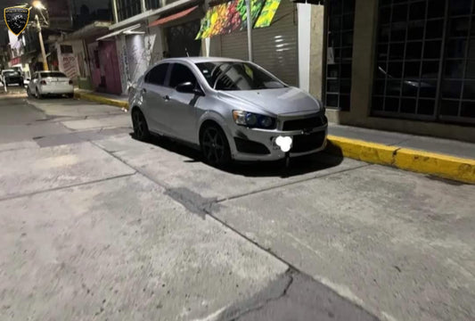 Chevrolet Sonic Estandar Modelo 2016. 🚖