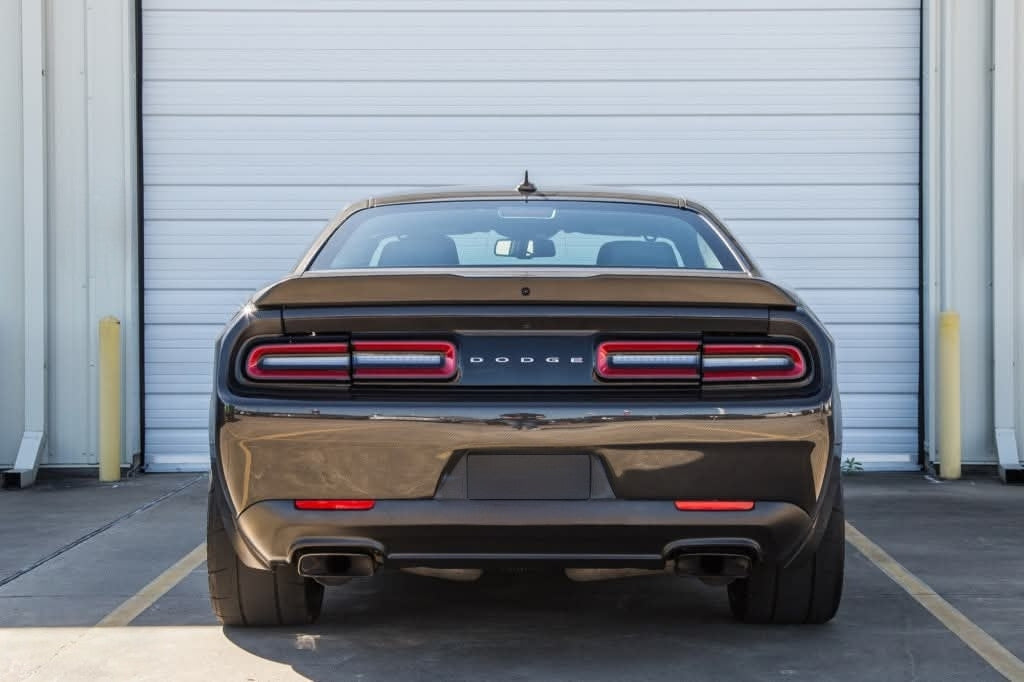 Dodge Challenger SRT Demon 2023. 🏎