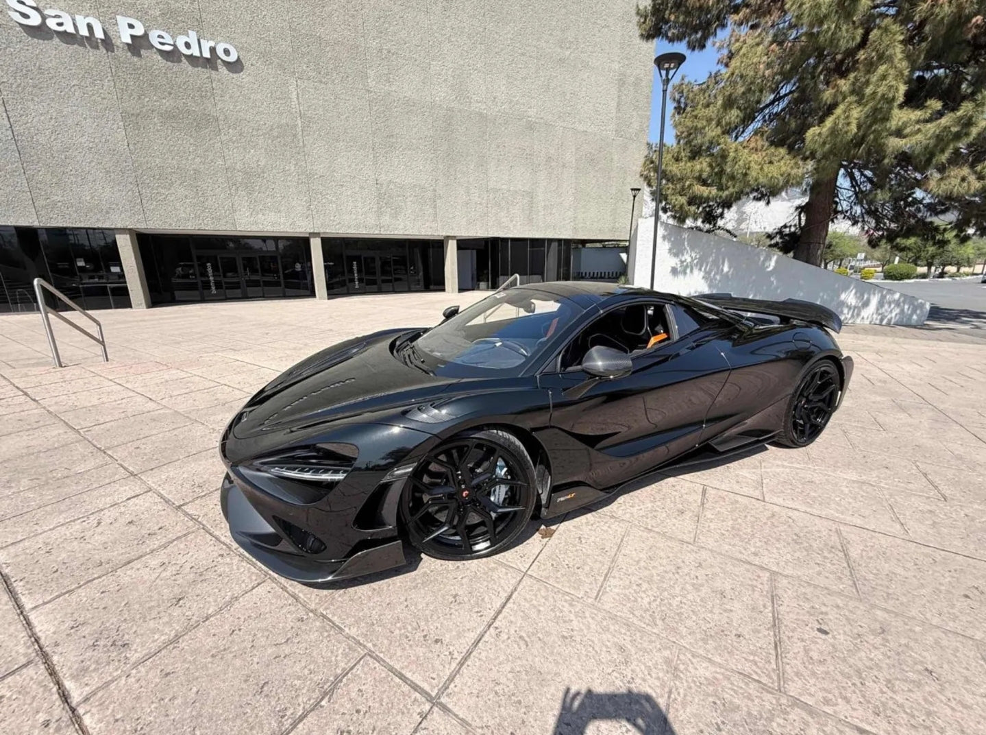 Lamborghini McLaren 720S Spider 2024. 🏎