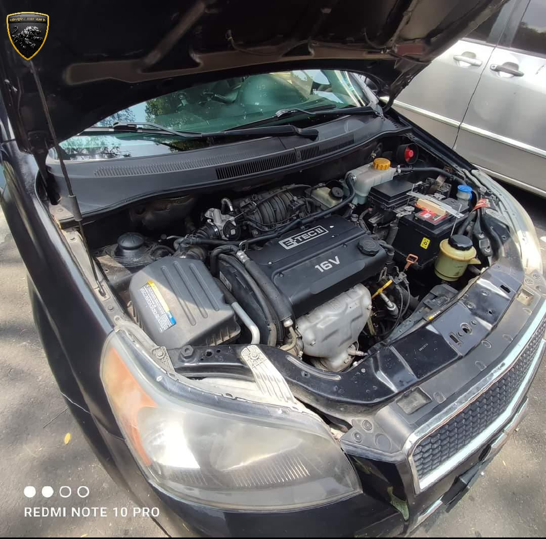 Chevrolet Aveo Automático Modelo 2018. 🚖