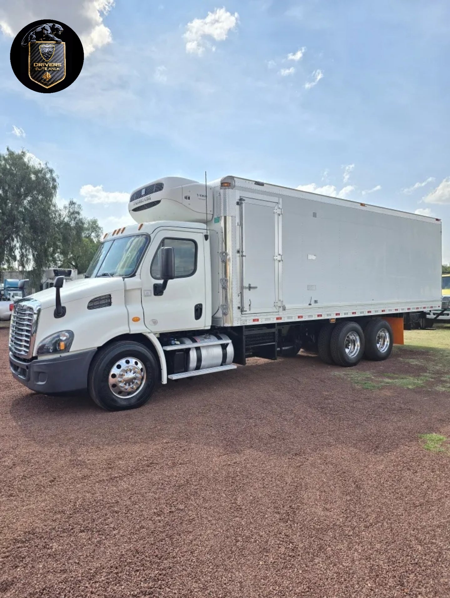 Freightliner Cascadia 2016 Tortón Caja Refrigerada Rabon